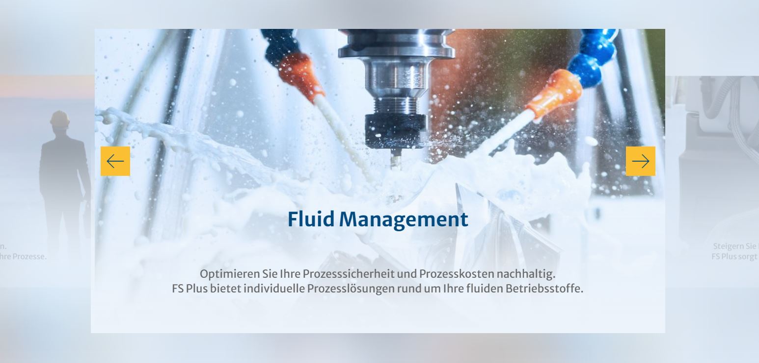 FS Plus - Startseite - Fluid Service Plus - Mehr Qualität.