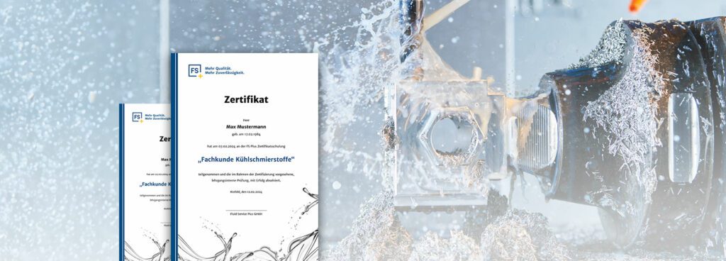 KSS Schulung und Zertifikat